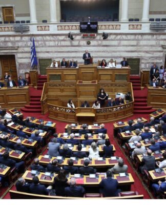 Βουλή: Υπερψηφίστηκε το νομοσχέδιο για την αναβάθμιση των F-16 και των Mirage 2000
