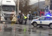Βόλος: Νεκρή γυναίκα στις ρόδες νταλίκας. Σκληρές εικόνες στο σημείο της τραγωδίας