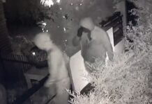 Θεσσαλονίκη: Βίντεο ντοκουμέντο με ένοπλους κουκουλοφόρους να μπαίνουν σε σπίτι. Έφυγαν άρον άρον…