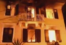 Κέρκυρα: Συγκίνηση μετά την αυτοθυσία μητέρας για να σωθεί η κόρη της. Κινδυνεύει να χάσει την όρασή της