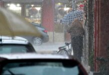 Καιρός σήμερα: Βροχές και πτώση θερμοκρασίας