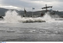 Καιρός: Νέα επιδείνωση με καταιγίδες, θυελλώδεις ανέμους και κρύο.