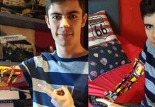 18χρονος ανάπηρος χωρίς χέρι έφτιαξε προσθετικό μέλος από LEGO