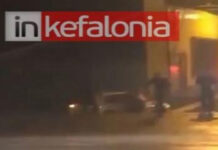 Κυλλήνη: Η στιγμή της διάσωσης γυναίκας από αυτοκίνητο που πέφτει στη θάλασσα (ΒΙΝΤΕΟ)