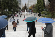 Καιρός αύριο: Πού περιμένουμε βροχές και καταιγίδες