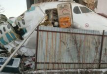Αεροπορική τραγωδία στο Καζακστάν: Συνετρίβη αεροσκάφος με 100 επιβάτες – 14 νεκροί