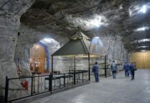 Αγία Βαρβάρα: Ένας υπόγειος ναός από αλάτι