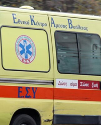 Θανατηφόρο τροχαίο: Ηλικιωμένη παραβίασε στοπ – Ένας νεκρός στη Λαυρίου