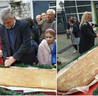 ΗΠΕΙΡΟΣ: Έφτιαξαν το μεγαλύτερο μελομακάρονο! Διεκδικούν παγκόσμιο ρεκόρ!