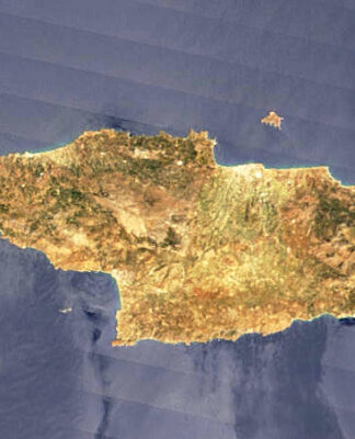 Η μαγευτική φωτογραφία της Κρήτης από το διάστημα που έγινε viral