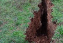 ΑΠΙΣΤΕΥΤΟ: Άνοιξε η γη σε αγροτική περιοχή της Ελασσόνας !