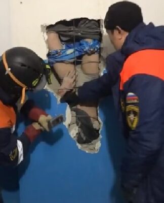 ΦΟΒΕΡΟ: Σώθηκε δια μαγείας άνδρας που έπεσε από τον 10ο όροφο