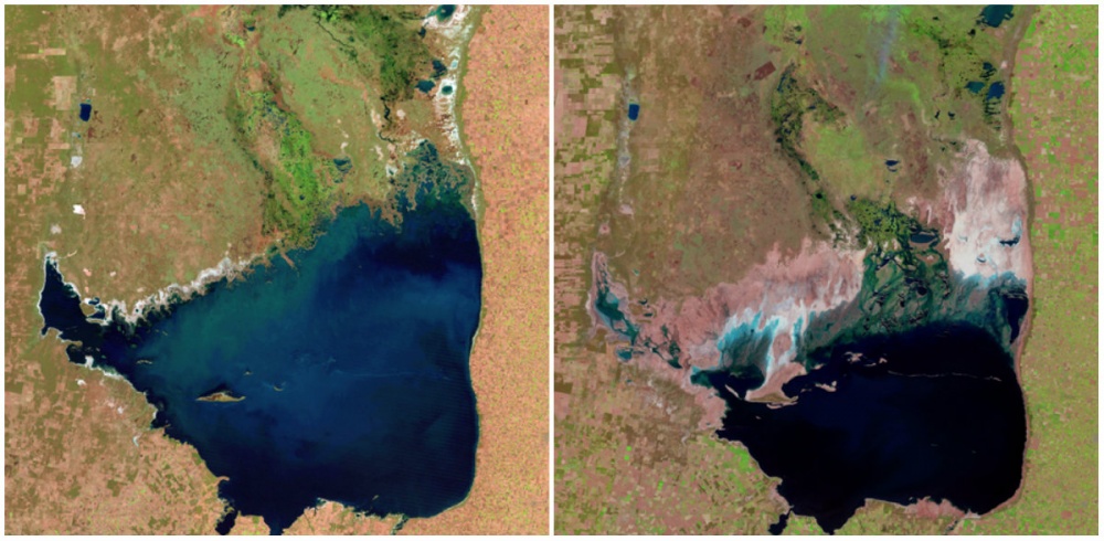 Η Γη «Τότε» και «Τώρα» : 17 σπάνιες φωτογραφίες της NASA αποκαλύπτουν τις δραματικές αλλαγές στον πλανήτη - Εικόνα15