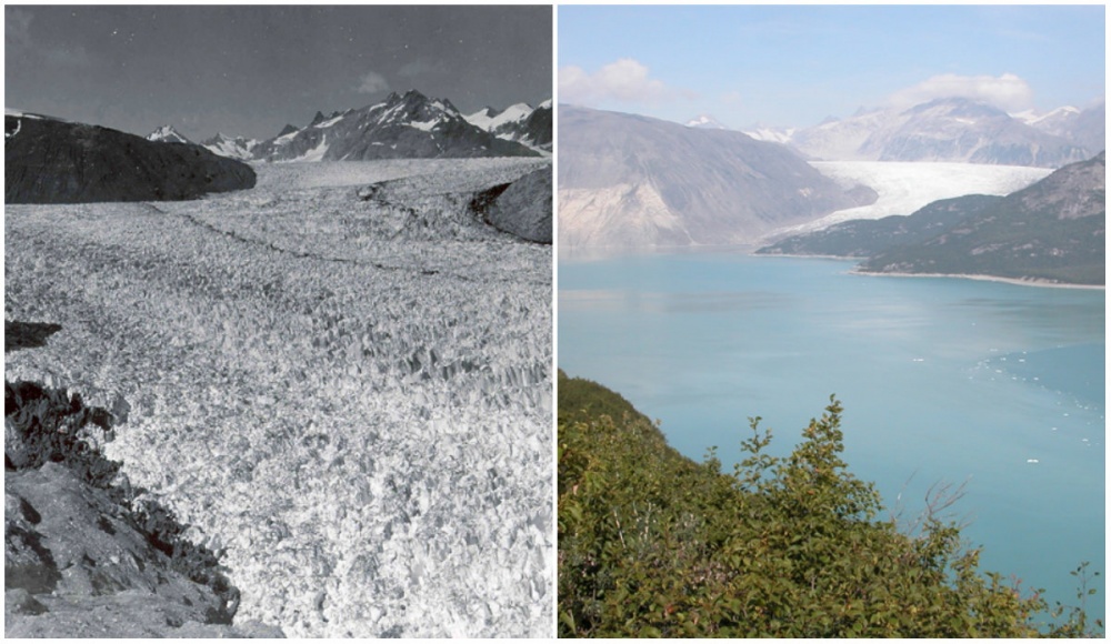 Η Γη «Τότε» και «Τώρα» : 17 σπάνιες φωτογραφίες της NASA αποκαλύπτουν τις δραματικές αλλαγές στον πλανήτη - Εικόνα16