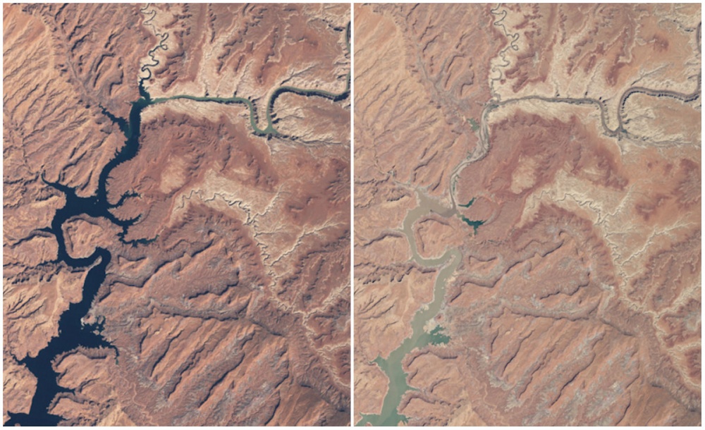 Η Γη «Τότε» και «Τώρα» : 17 σπάνιες φωτογραφίες της NASA αποκαλύπτουν τις δραματικές αλλαγές στον πλανήτη - Εικόνα5