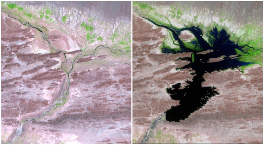 Η Γη «Τότε» και «Τώρα» : 17 σπάνιες φωτογραφίες της NASA αποκαλύπτουν τις δραματικές αλλαγές στον πλανήτη - Εικόνα9