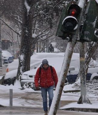Καιρός: Διήμερο παγετού και χιονοπτώσεων – Η ΕΜΥ προειδοποιεί