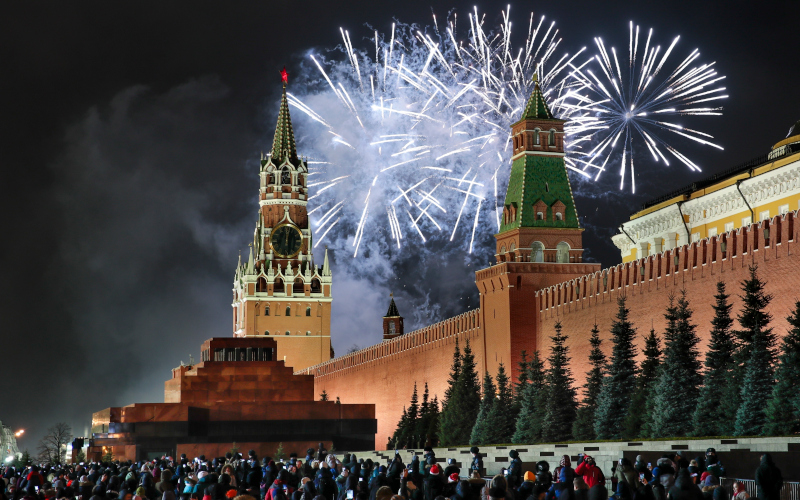 Πρωτοχρονιά στην Ρωσία