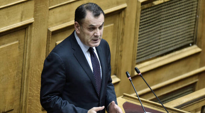 ΠΑΝΑΓΙΩΤΟΠΟΥΛΟΣ: Αν η Τουρκία παραβιάσει τις «κόκκινες γραμμές», θα αντιδράσουμε