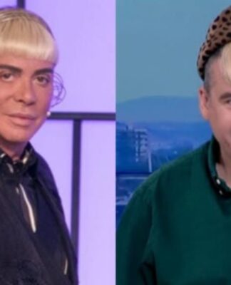 Λάκης Γαβαλάς: Χαμός στην εκπομπή του Λιάγκα