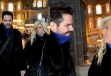 ΓΙΩΡΓΟΣ ΤΣΑΛΙΚΗΣ: Ταξίδεψε στην Κωνσταντινούπολη και .. έφαγε «κράξιμο» στο instagram
