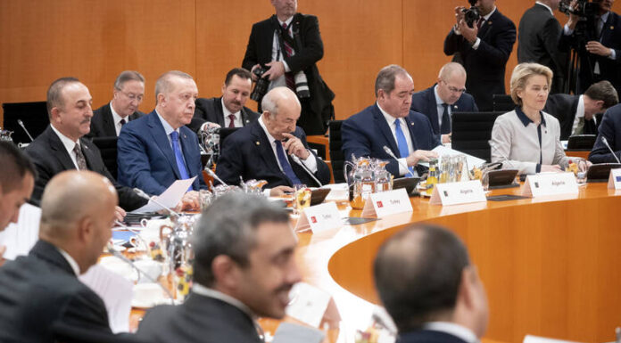 ΑΓΚΥΡΑ: Η Διάσκεψη του Βερολίνου σημαντικό βήμα για την κατάπαυση του πυρός