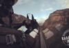 Μαχητικό F-16 μέσα στο φαράγγι του Βουραϊκού – Μοναδικό βίντεο!