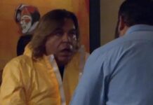 Τα είδε όλα ο Τρύφωνας Σαμαράς – Παραλίγο να φάει και ξύλο! (ΒΙΝΤΕΟ)