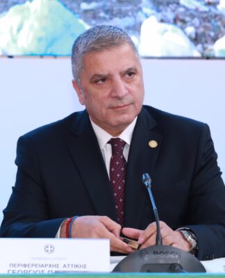 ΓΙΩΡΓΟΣ ΠΑΤΟΥΛΗΣ: «Σήμερα η Αττική κάνει μια νέα, “πράσινη” αρχή, στη διαχείριση των απορριμμάτων της»