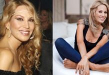 ΑΝΝΙΤΑ ΝΑΘΑΝΑΗΛ: Τα πέταξε όλα – Ποζάρει γυμνή στον καθρέπτη της!