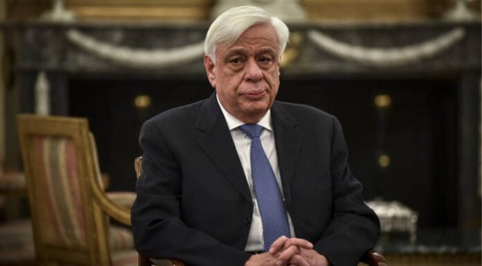 Παυλόπουλος: Ξεκάθαρη η στήριξή μας στον Ελληνισμό της Αλβανίας