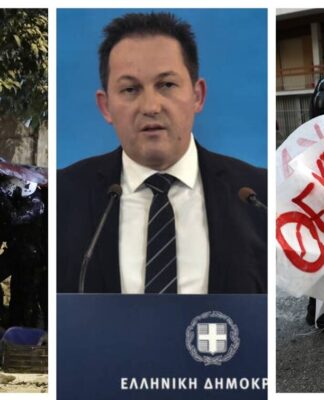 Πέτσας για επιχειρήσεις της ΕΛ.ΑΣ στο Κουκάκι: Μάθημα δημοκρατίας οι εικόνες που παρακολουθήσαμε