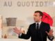 Σκηνές χάους στη Γαλλία: Διαδηλωτές επιχείρησαν να επιτεθούν στον Μακρόν