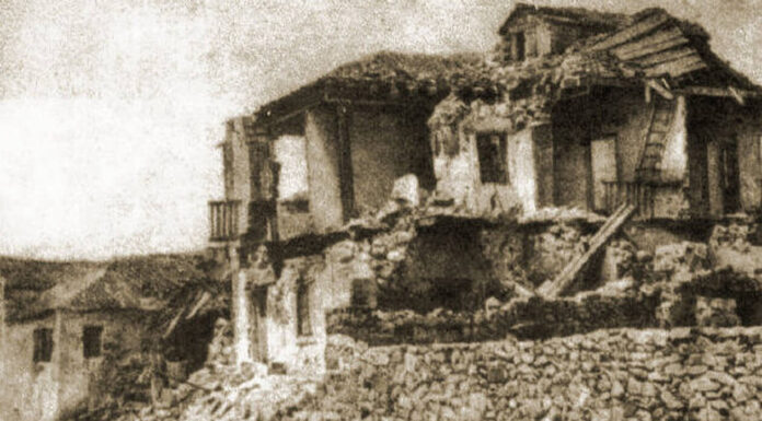 Ο καταστροφικός σεισμός του 1867 στην Κεφαλονιά