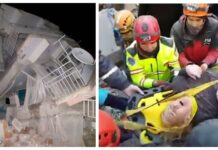 Σεισμός στην Τουρκία: Έμεινε στα χαλάσματα πάνω από 10 ώρες – Η στιγμή του απεγκλωβισμού (ΒΙΝΤΕΟ)