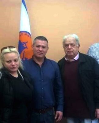 ΓΡΗΓΟΡΗΣ ΚΑΨΟΚΟΛΗΣ: Συνάντηση με Σωματεία Περιπτερούχων Πειραιά