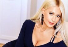 ΜΑΡΙΑ ΜΠΑΚΟΔΗΜΟΥ: Το αβυσσαλέο ντεκολτέ της «ζαλίζει» τον ανδρικό πληθυσμό!