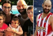 ΒΑΣΙΛΗΣ ΣΠΑΝΟΥΛΗΣ: Για 6η φορά πατέρας – Η φωτογραφία με το νεογέννητο