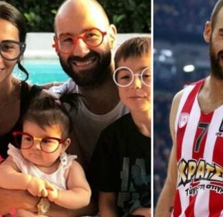 ΒΑΣΙΛΗΣ ΣΠΑΝΟΥΛΗΣ: Για 6η φορά πατέρας – Η φωτογραφία με το νεογέννητο