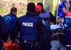 ΕΛΑΣ: Εντυπωσιακές εικόνες από τη σύλληψη των 3 Αλβανών ληστών στην Αρχαία Κόρινθο