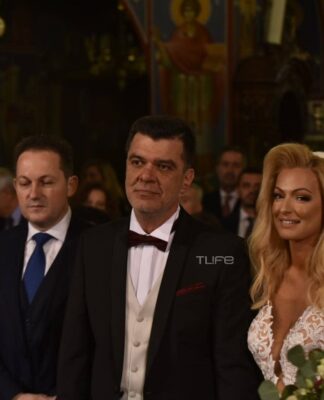 Παντρεύτηκαν ο Βουλευτής και η Δημοσιογράφος – Δείτε το άκρως αποκαλυπτικό νυφικό (ΦΩΤΟ)
