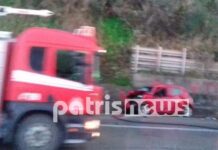 ΤΡΑΓΩΔΙΑ: Δυο νεκροί στην «καρμανιόλα» Πατρών – Πύργου