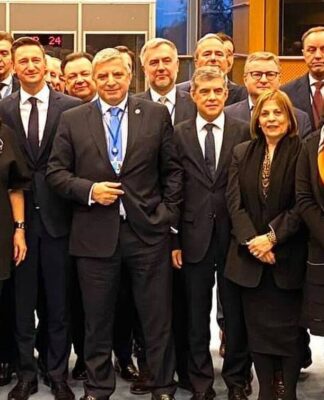 Αντιπρόεδρος της Ευρωπαϊκής Επιτροπής Περιφερειών o Γιώργος Πατούλης