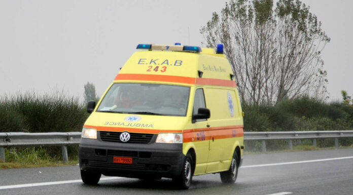 Τραγωδία στη Λαμία: Γυναίκα πέθανε τρώγοντας σουβλάκι