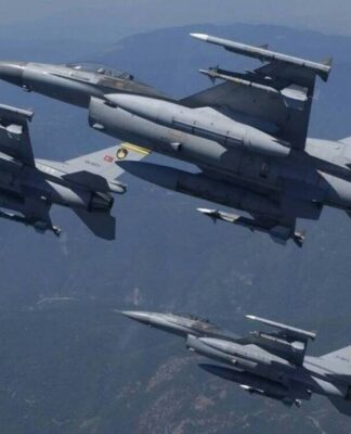 Νέο τουρκικό κρεσέντο προκλητικότητας: Μπαράζ υπερπτήσεων πάνω από το Αιγαίο