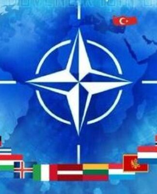 NATO: Οι Τούρκοι δημοσίευσαν χάρτη που δείχνει την Κύπρο τουρκική