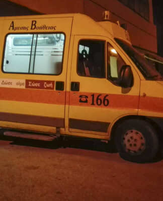 Θανατηφόρο τροχαίο στη Θεσσαλονίκη: Ένας νεκρός μετά από σφοδρή σύγκρουση οχημάτων