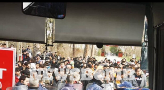 Έκρυθμη η κατάσταση τον Έβρο: Μετανάστες προσπαθούν να περάσουν τα σύνορα–Ενισχύσεις στέλνει η Αθήνα