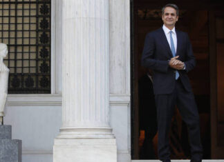 Μητσοτάκης: Καμία παράνομη είσοδος – Αυξάνουμε την ασφάλεια των συνόρων μας