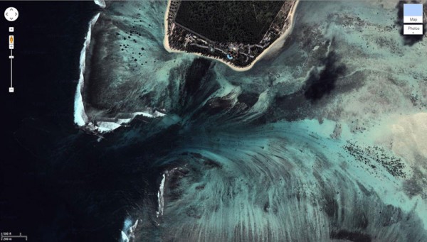 O υποθαλάσσιος καταρράκτης που βρίσκεται στο Μαυρίκιο είναι ένα θαύμα της φύσης - Εικόνα 7